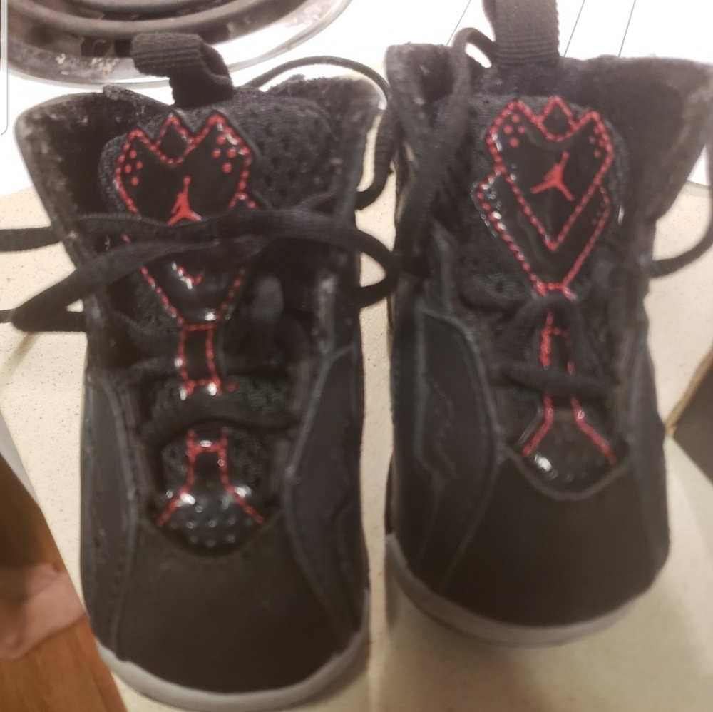 Size 2 Baby Nike Air Jordan's
